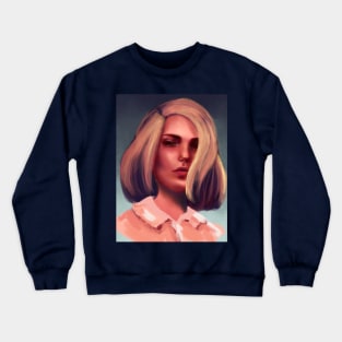 Girl Crewneck Sweatshirt